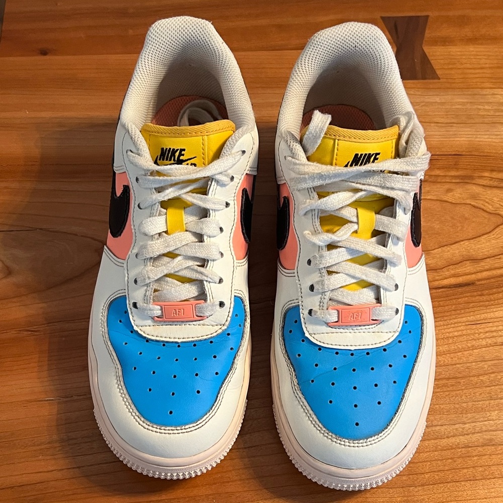🎨 Nike Air Force 1 '07 Sail Multi